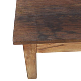 NNEVL Coffee Table Solid Reclaimed Wood 98x73x45 cm