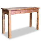 NNEVL Console Table Solid Reclaimed Wood 123x42x75 cm
