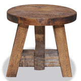 NNEVL Stool Solid Reclaimed Wood