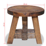 NNEVL Stool Solid Reclaimed Wood
