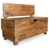 NNEVL Bench Solid Reclaimed Wood 86x40x60 cm