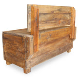 NNEVL Bench Solid Reclaimed Wood 86x40x60 cm
