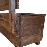 NNEVL Bench Solid Reclaimed Wood 86x40x60 cm