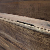 NNEVL Bench Solid Reclaimed Wood 86x40x60 cm