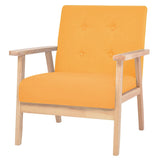 NNEVL Armchair Yellow Fabric