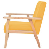 NNEVL Armchair Yellow Fabric