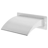 NNEVL Pool Fountain Stainless Steel 30x9x26 cm Silver