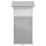 NNEVL Pool Fountain Stainless Steel 45x30x65 cm Silver