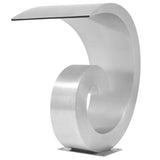 NNEVL Pool Fountain Stainless Steel 50x30x53 cm Silver