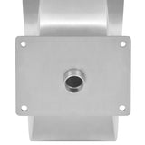 NNEVL Pool Fountain Stainless Steel 50x30x53 cm Silver