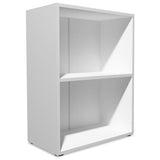 NNEVL Bookshelf Engineered Wood 60x31x78 cm White
