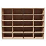NNEVL Shoe Rack Chipboard 92x30x67.5 cm Oak