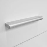 NNEVL Storage Cabinet Chipboard 71x35x106 cm White