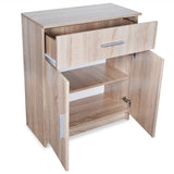 NNEVL Sideboard Chipboard 71x35x88 cm Oak