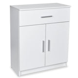 NNEVL Sideboard Chipboard 71x35x88 cm White