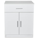 NNEVL Sideboard Chipboard 71x35x88 cm White