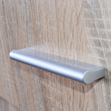 NNEVL Sideboard Chipboard 79x35x88 cm Oak