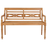 NNEVL Batavia Bench 120 cm Teak