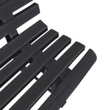 NNEVL Garden Bench 145,5 cm Plastic Anthracite