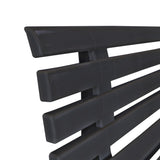 NNEVL Garden Bench 145,5 cm Plastic Anthracite