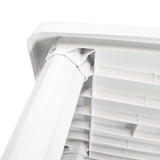 NNEVL Garden Table White 101x68x72 cm Plastic