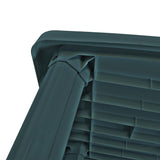 NNEVL Garden Table Green 101x68x72 cm Plastic