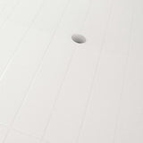 NNEVL Garden Table 126 x 76 x 72 cm(White)