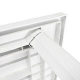 NNEVL Garden Table 126 x 76 x 72 cm(White)