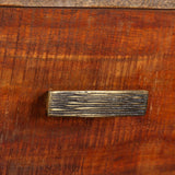 NNEVL TV Cabinet Solid Wood Vintage 118x30x40 cm