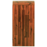 NNEVL Chest of Drawers Solid Acacia Wood 90x37x75 cm