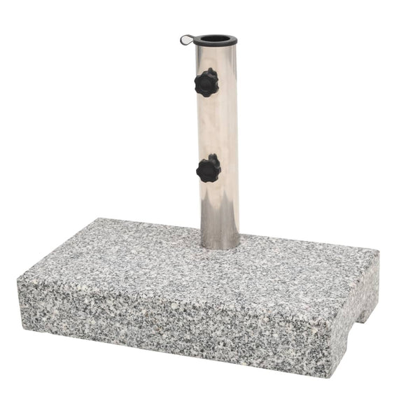 NNEVL Parasol Base Granite Rectangular 25 kg