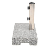NNEVL Parasol Base Granite Rectangular 25 kg