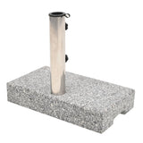 NNEVL Parasol Base Granite Rectangular 25 kg