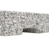 NNEVL Parasol Base Granite Rectangular 25 kg