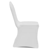 NNEVL 100 pcs Stretch Chair Covers White