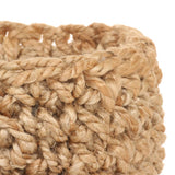 NNEVL Storage Basket Set 3 Pieces Handmade Jute Natural