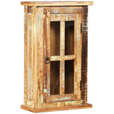 NNEVL Wall Cabinet Solid Reclaimed Wood 44x21x72 cm