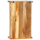NNEVL Wall Cabinet Solid Reclaimed Wood 44x21x72 cm