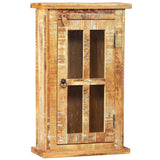 NNEVL Wall Cabinet Solid Reclaimed Wood 44x21x72 cm