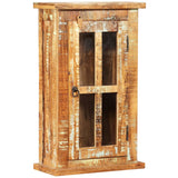 NNEVL Wall Cabinet Solid Reclaimed Wood 44x21x72 cm