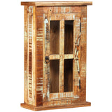 NNEVL Wall Cabinet Solid Reclaimed Wood 44x21x72 cm