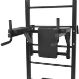 NNEVL Wall-mounted Multi-functional Fitness Power Tower Black