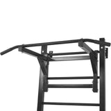 NNEVL Wall-mounted Multi-functional Fitness Power Tower Black