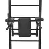 NNEVL Wall-mounted Multi-functional Fitness Power Tower Black
