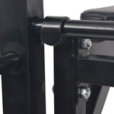 NNEVL Wall-mounted Multi-functional Fitness Power Tower Black