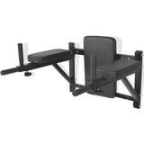 NNEVL Wall-mounted Fitness Dip Station Black