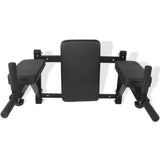 NNEVL Wall-mounted Fitness Dip Station Black