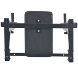 NNEVL Wall-mounted Fitness Dip Station Black