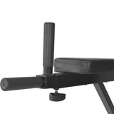 NNEVL Wall-mounted Fitness Dip Station Black