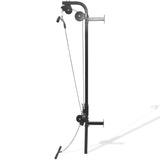NNEVL Wall-mounted Home Gym with 2 Pulleys